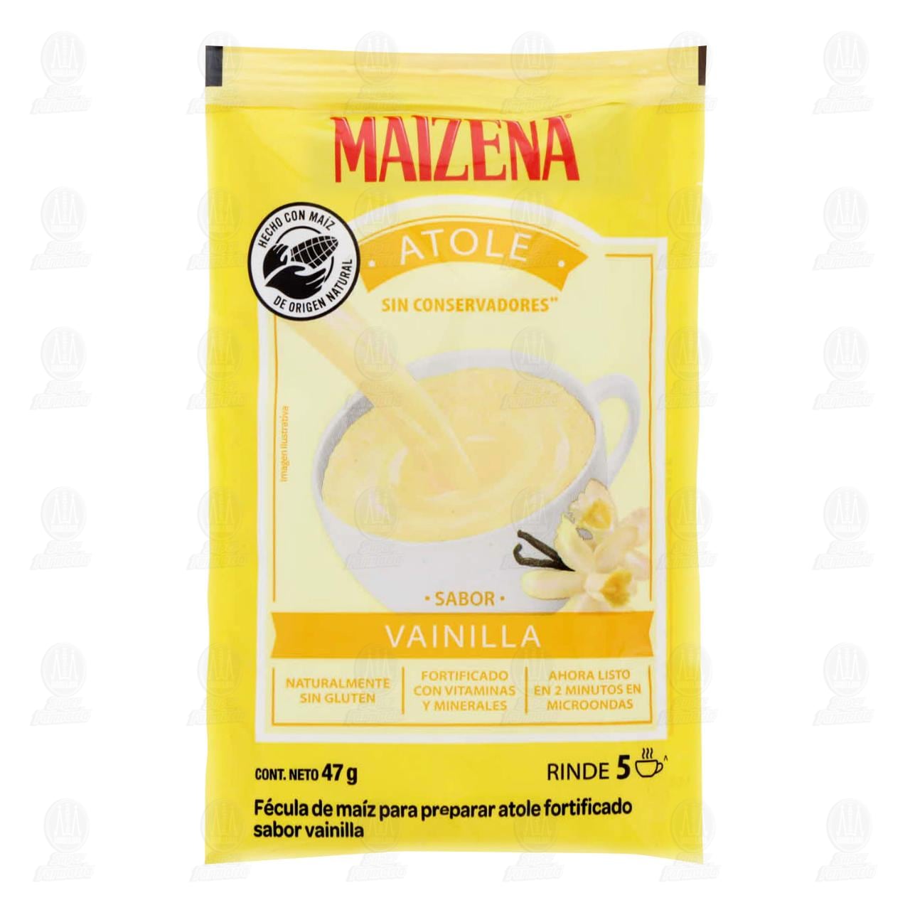 Imagen para Atole Maizena Sabor Vainilla, 47 gr.