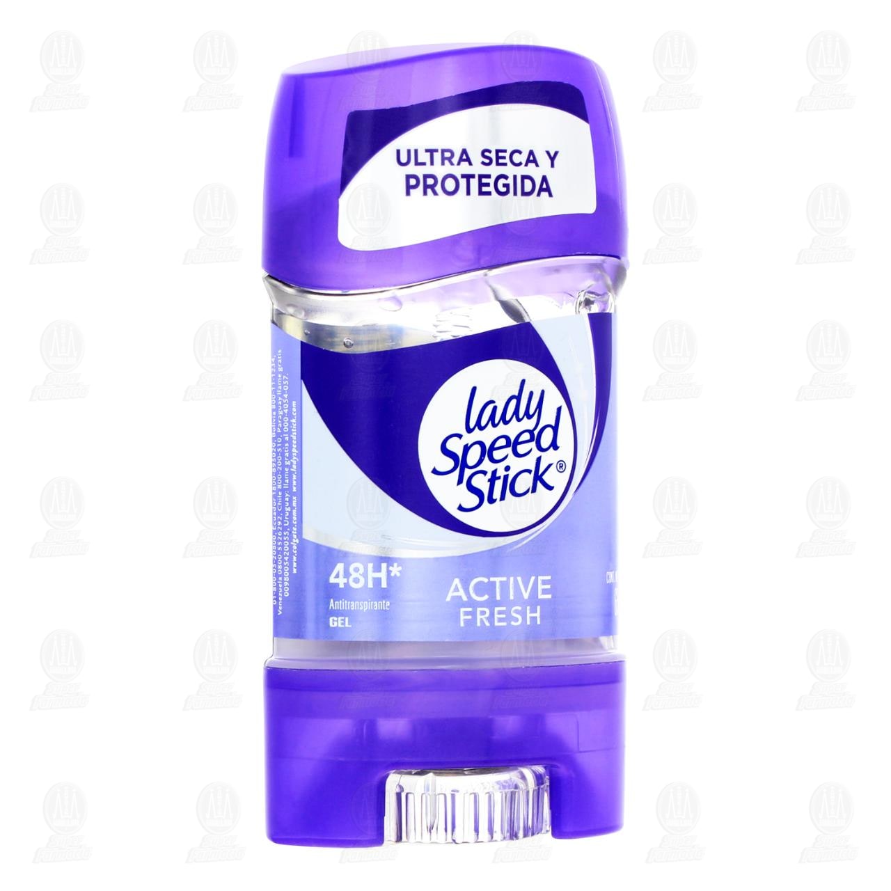 Antitranspirante Lady Speed Stick Active Fresh en Gel, 65 gr. image number 0
