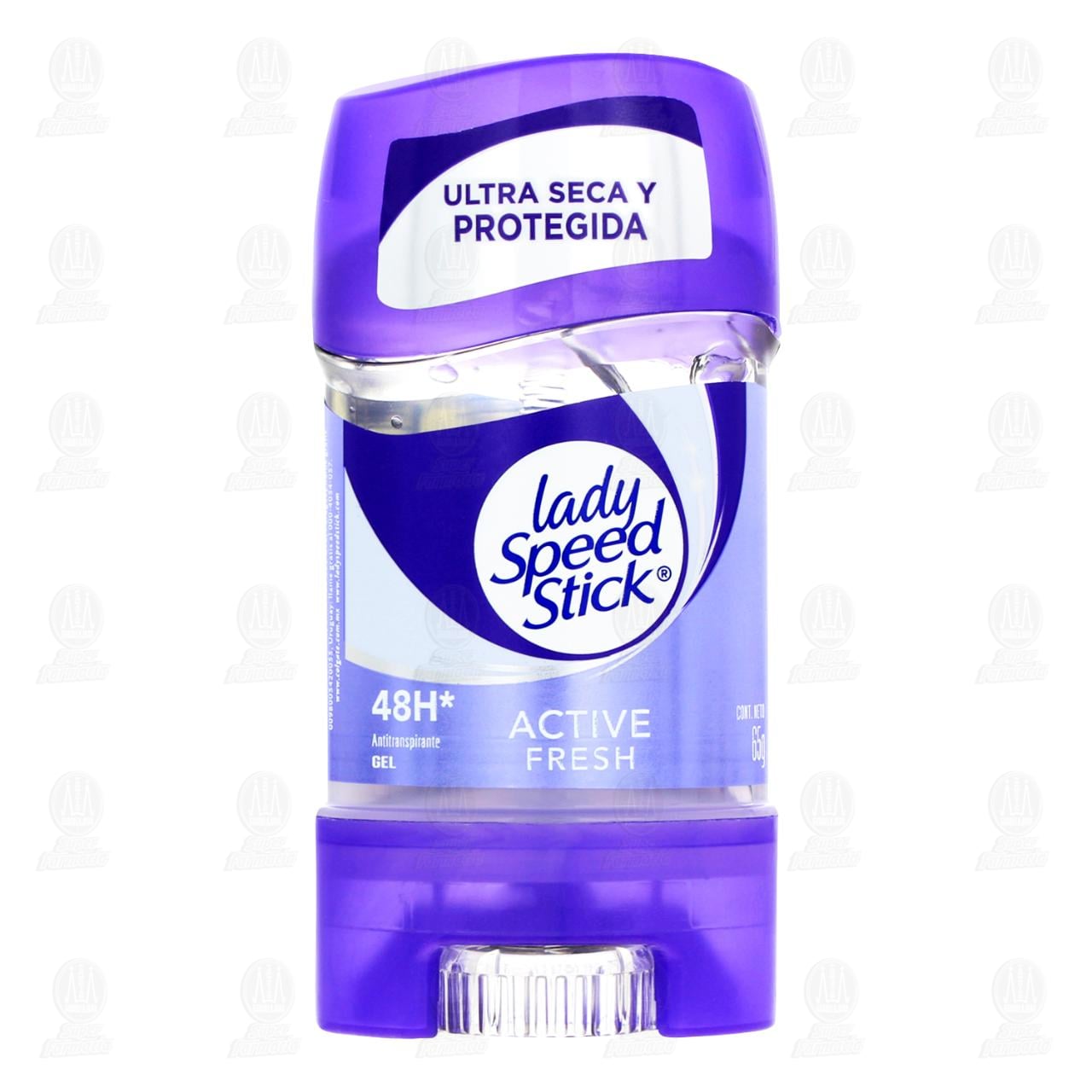 Antitranspirante Lady Speed Stick Active Fresh en Gel, 65 gr. image number 1