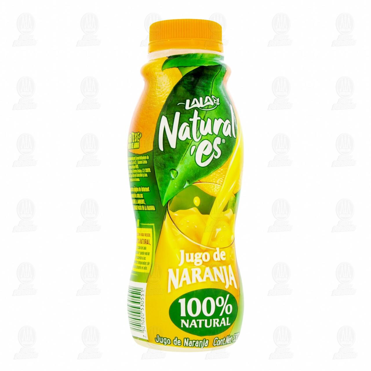 Jugo de Naranja Lala Natural'es, 330 ml.