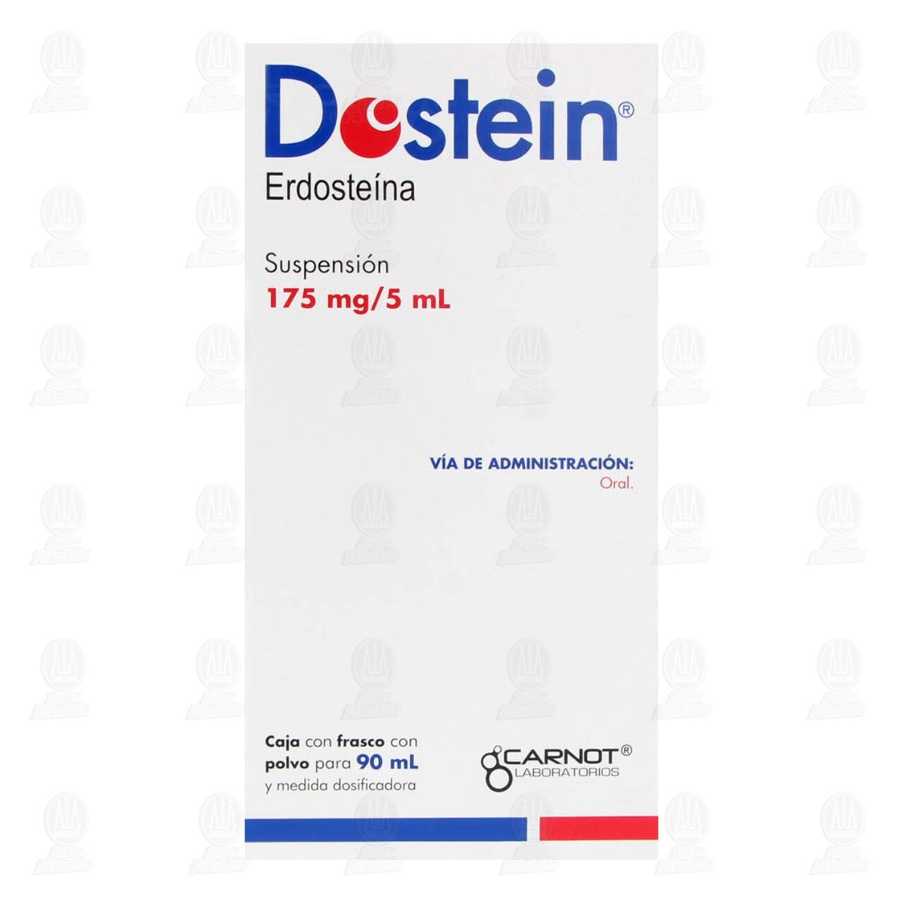 Dostein Suspensi&oacute;n 175mg/5ml, 90 ml. image number 1