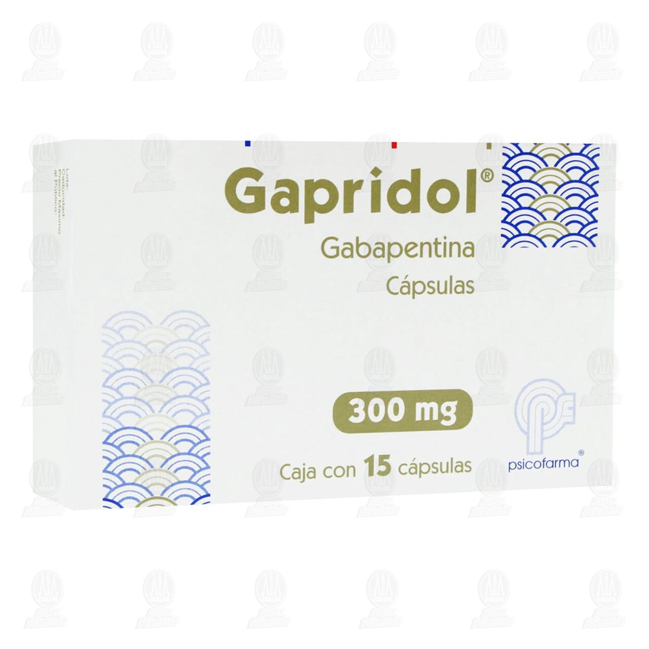 Gapridol 300 mg, 15 C&aacute;psulas. image number 0