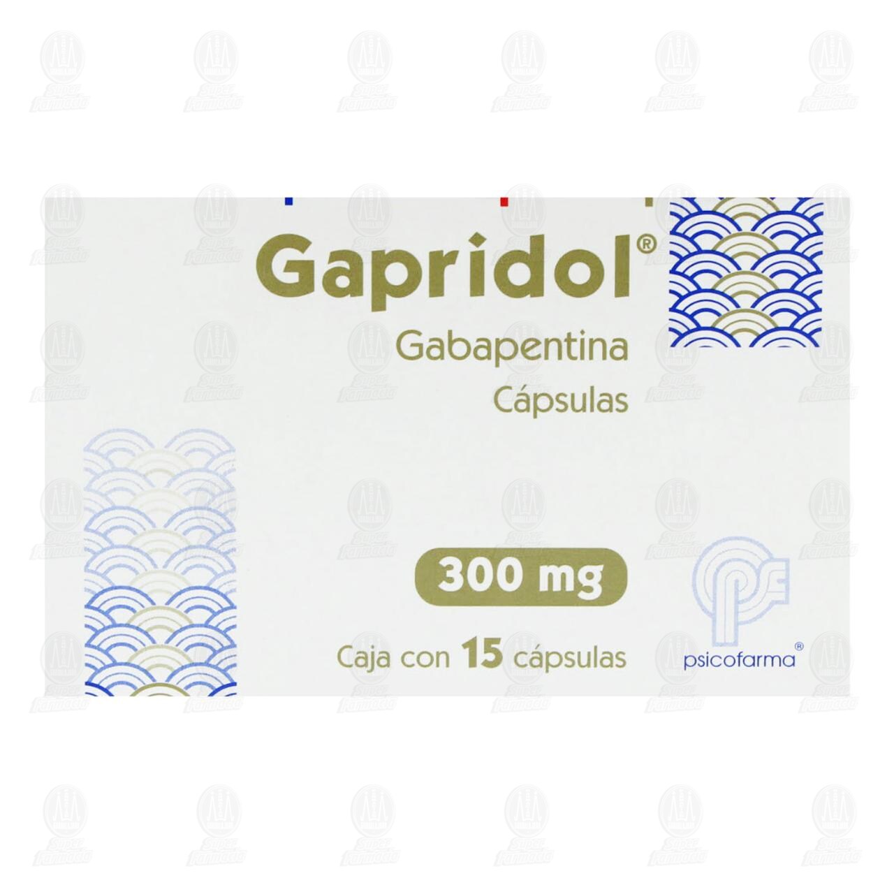 Gapridol 300 mg, 15 C&aacute;psulas. image number 1