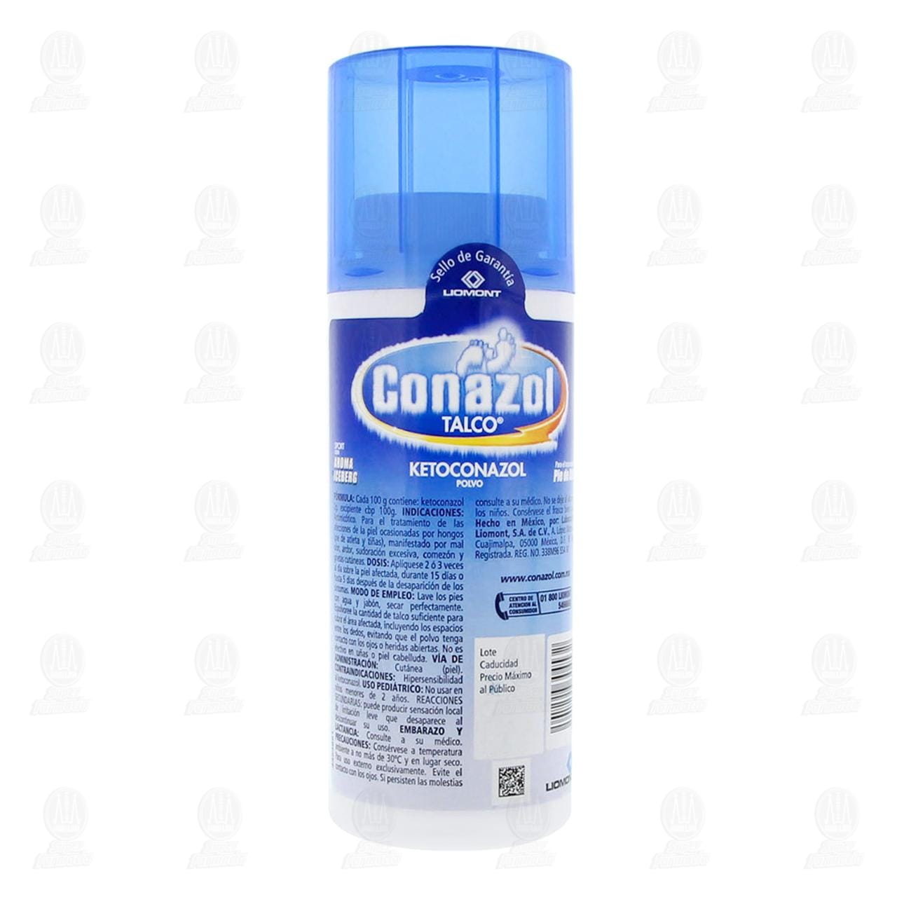 Talco Conazol Sport, 85 gr. image number 2