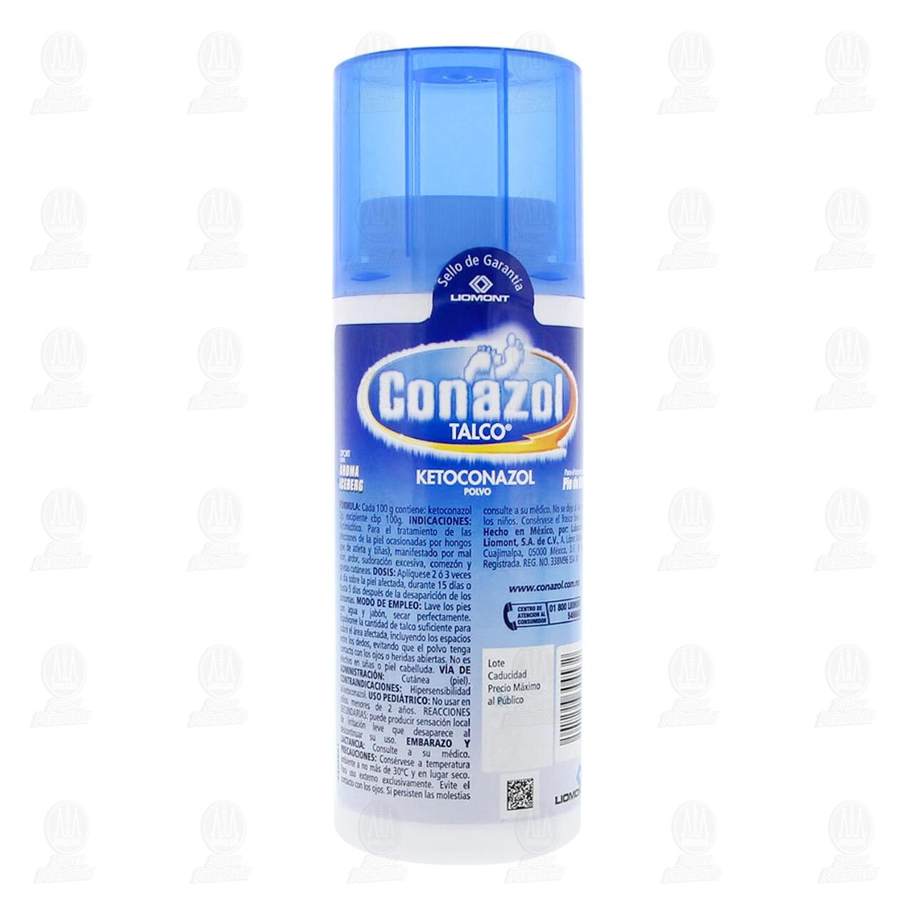 Talco Conazol Sport, 85 gr. image number 2