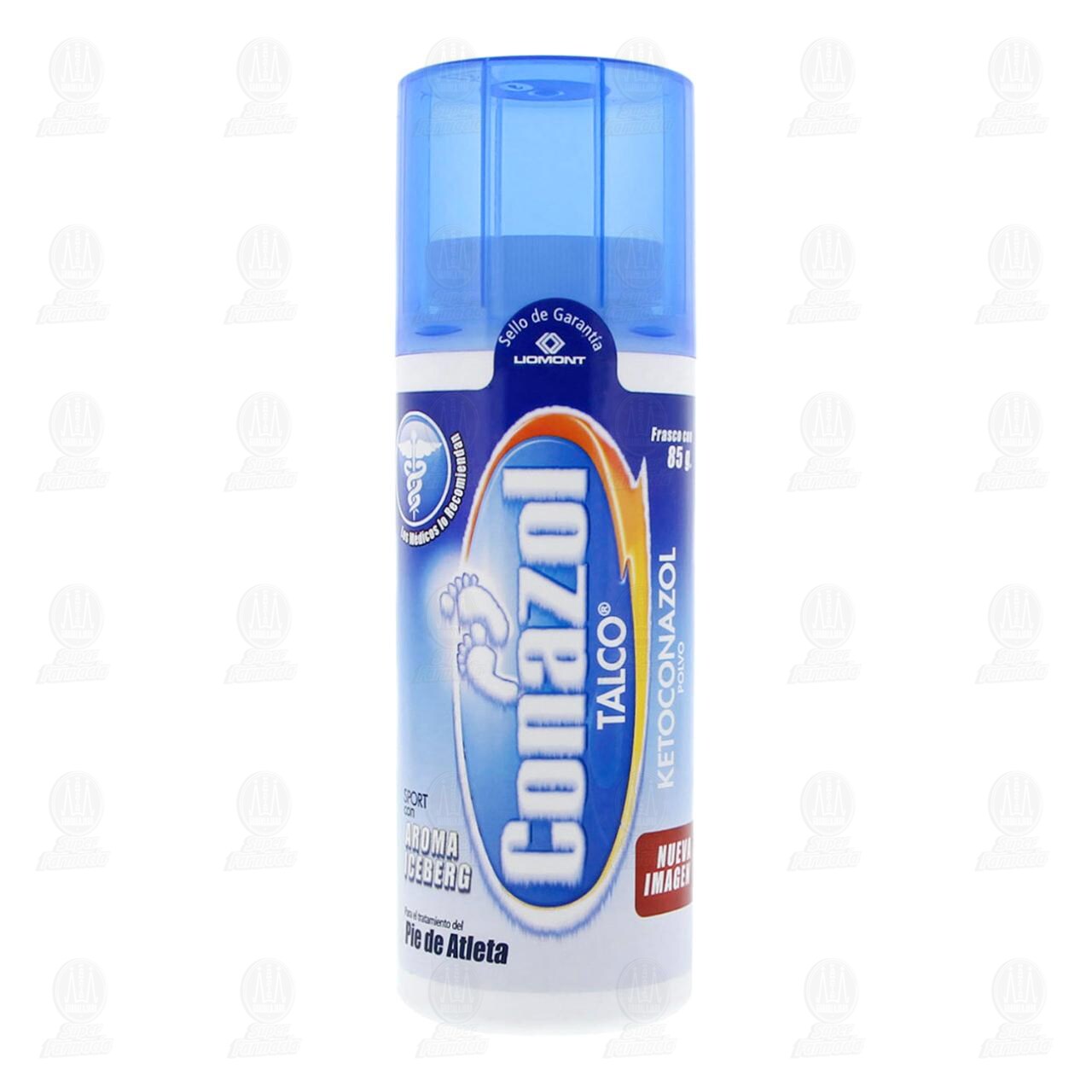 Talco Conazol Sport, 85 gr. image number 1