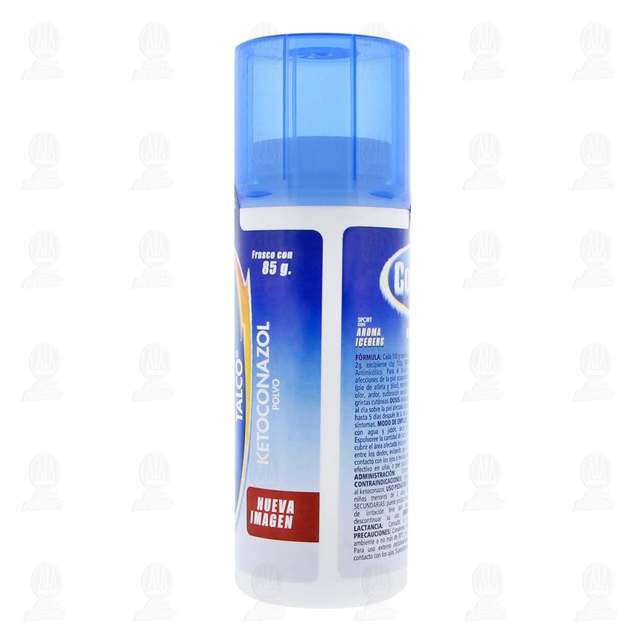 Talco Conazol Sport, 85 gr. image number 3