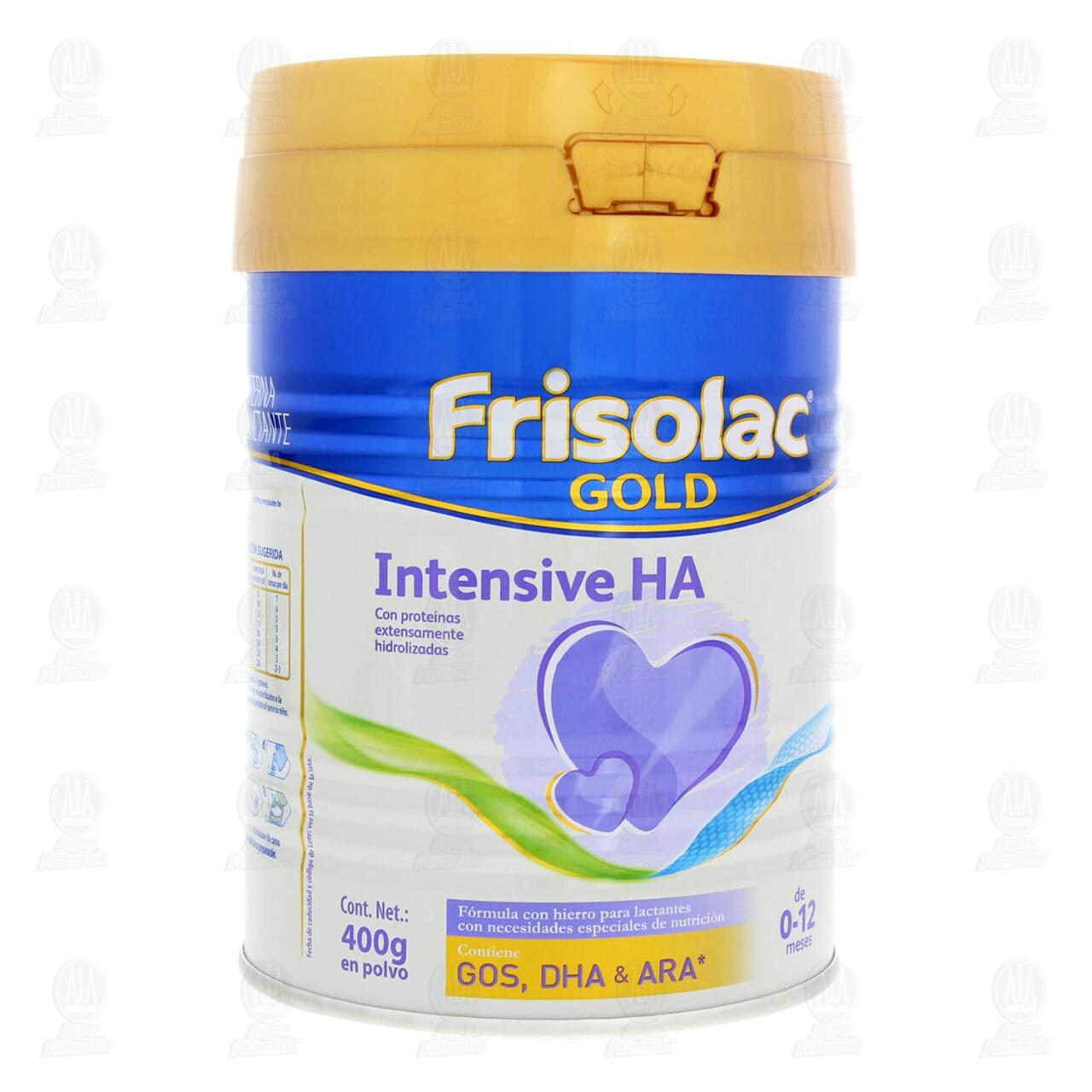 Fórmula Infantil Frisolac Gold Intensive HA en Polvo (Edad 0-12 Meses), 400 gr.