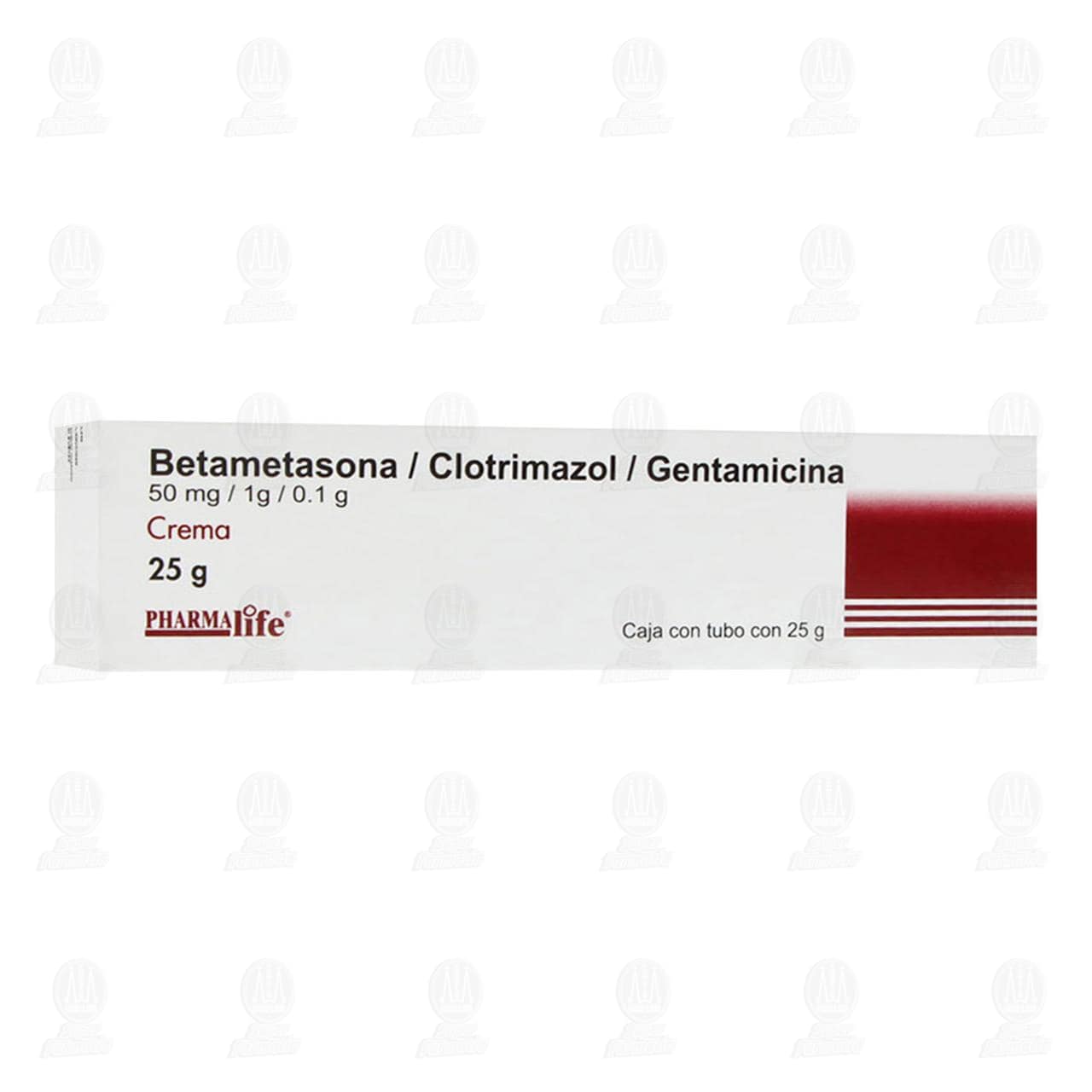 Imagen para Betametasona/Clotrimazol /Gentamicina Crema 25gr Pharmalife
