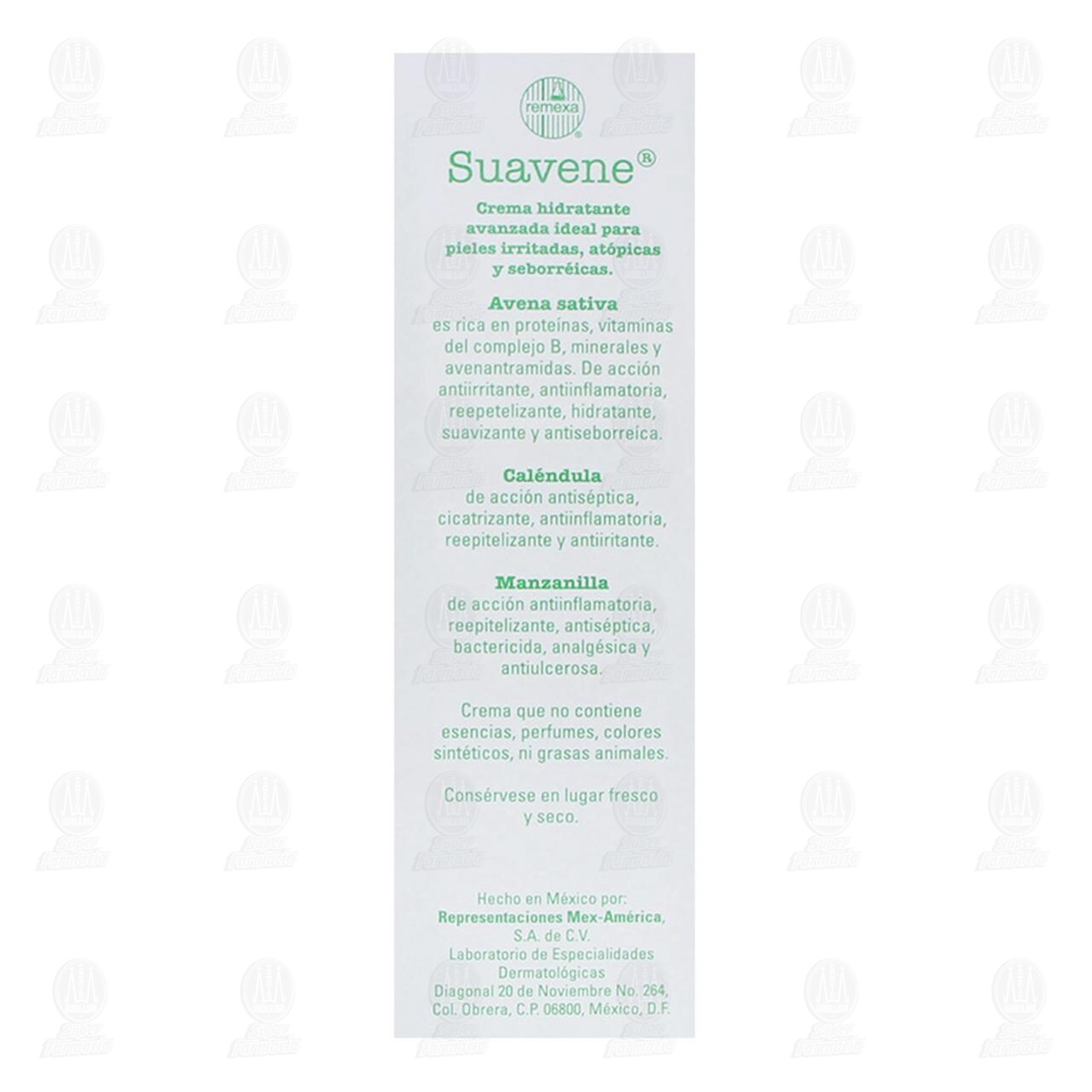 Suavene Crema Hidratante, 100 gr. image number 3