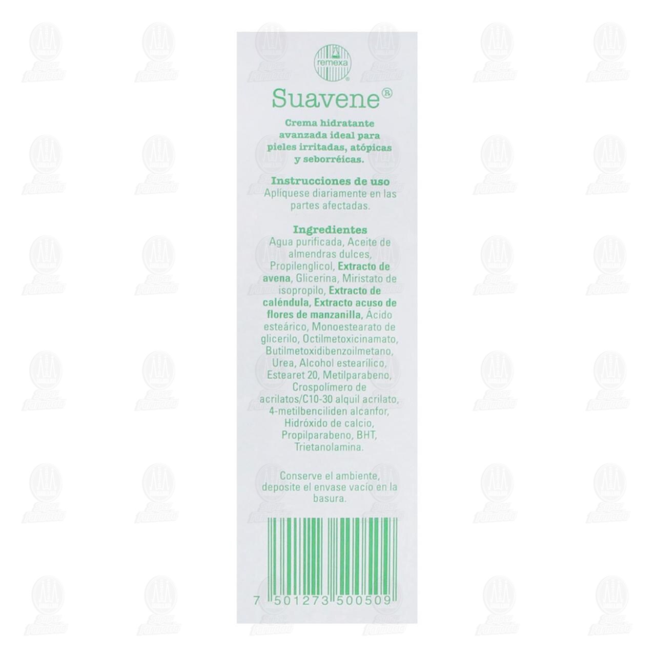Suavene Crema Hidratante, 100 gr. image number 2